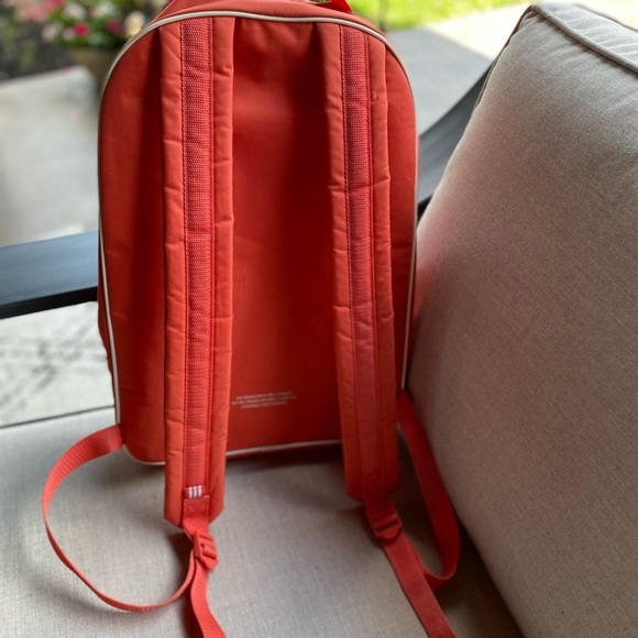 Adidas Adicolor Backpack, Light Orange Color - Picture 6 of 13